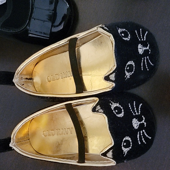 Lot Of 3 Old Navy & Loveable Friend Ballet Slippers - Picture 2 of 5